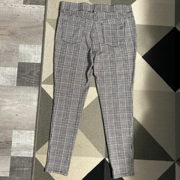 Seven7 Plaid Pull-on Ponte Leggings/Pants Skinny Leg Women's Size XL - Picture 4 of 8